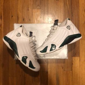Forest Green Jordan 14